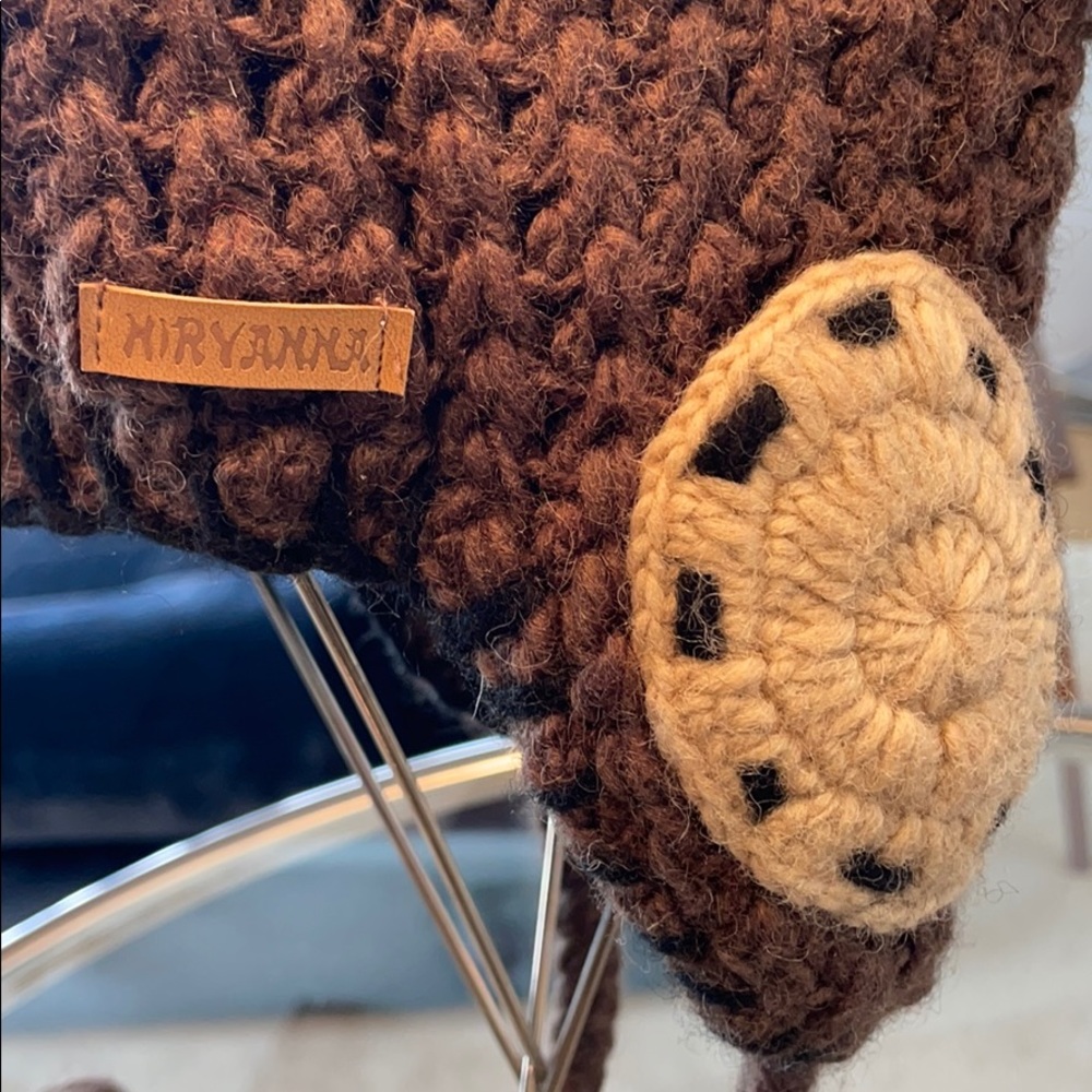 🇳🇵NWOT Handmade Nirvanna Designs hat made: Nepal